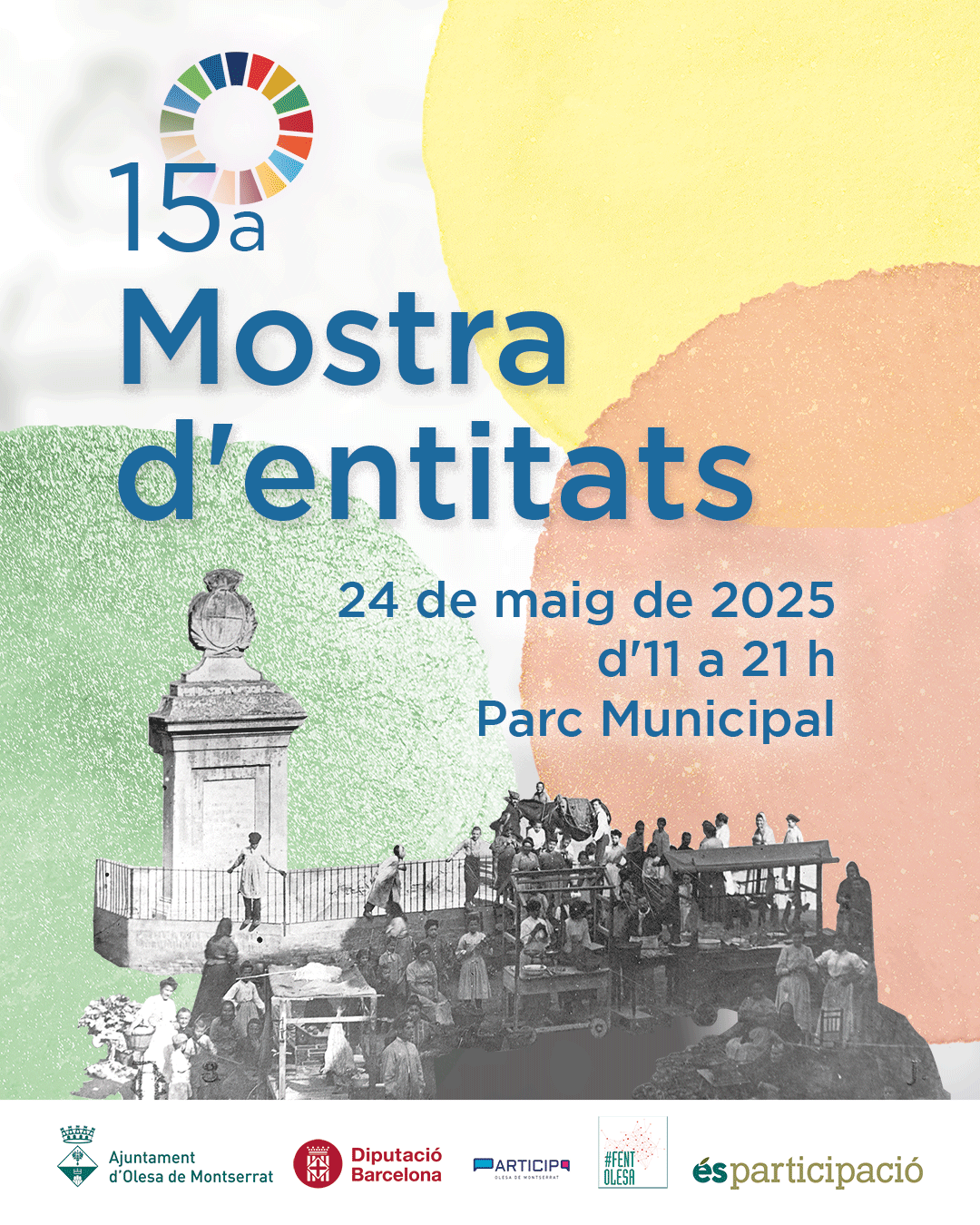 Cartell_15aMostraEntitats