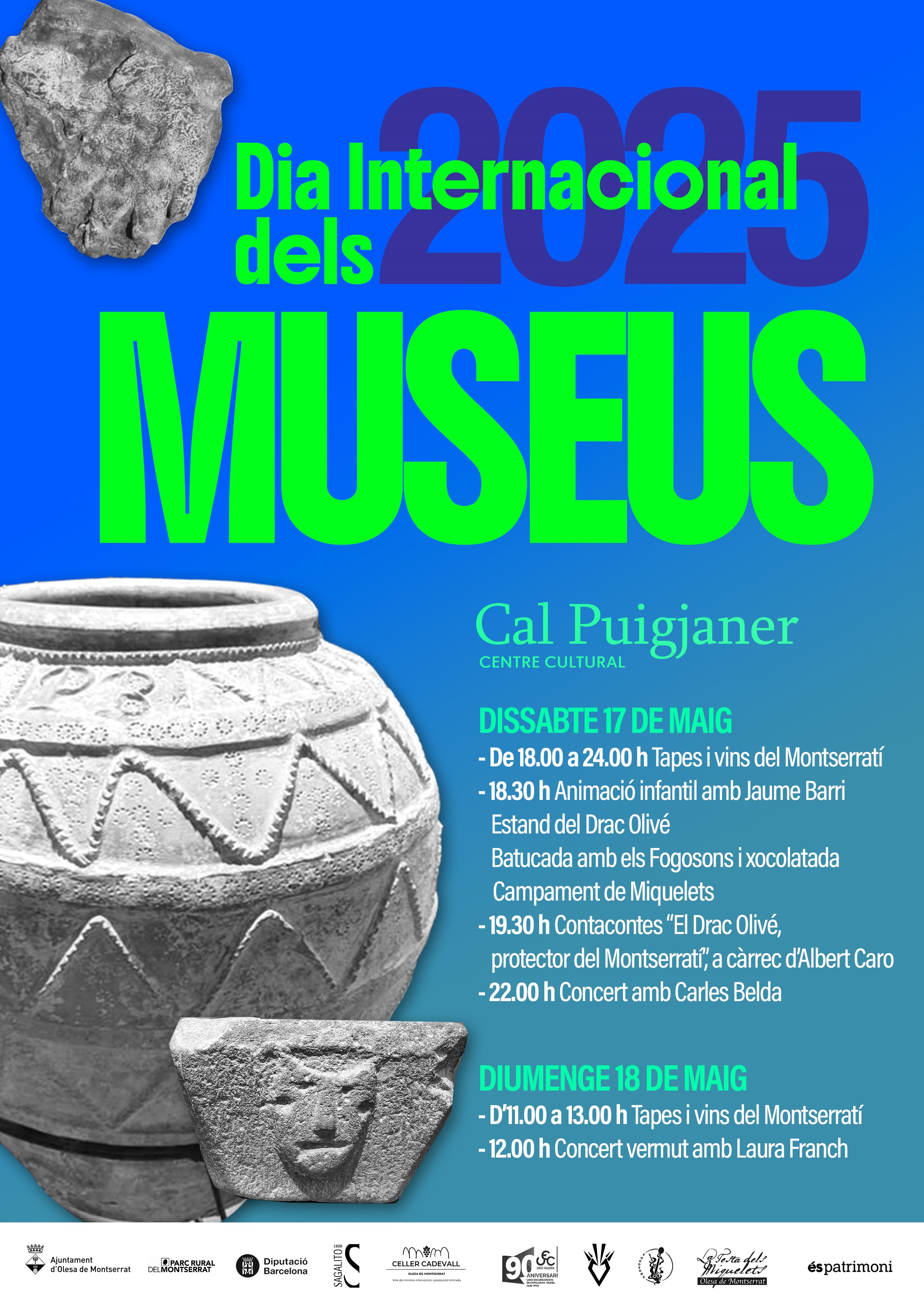 Cartell del Dia Internacional de Museus 2025