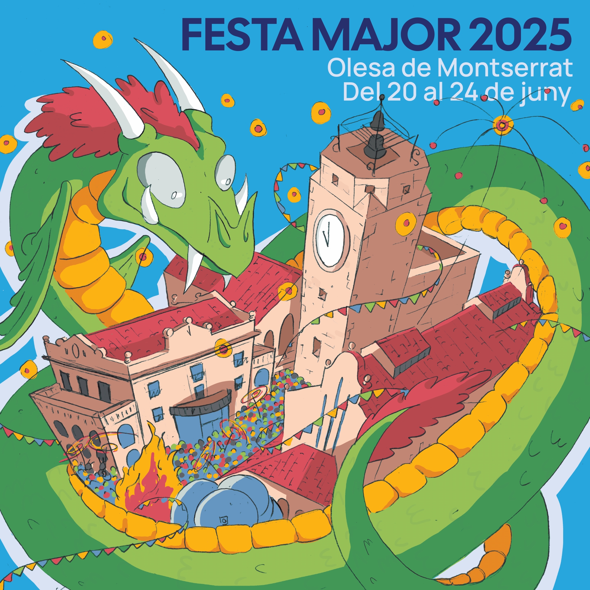 Cartell de la Festa Major de 2025