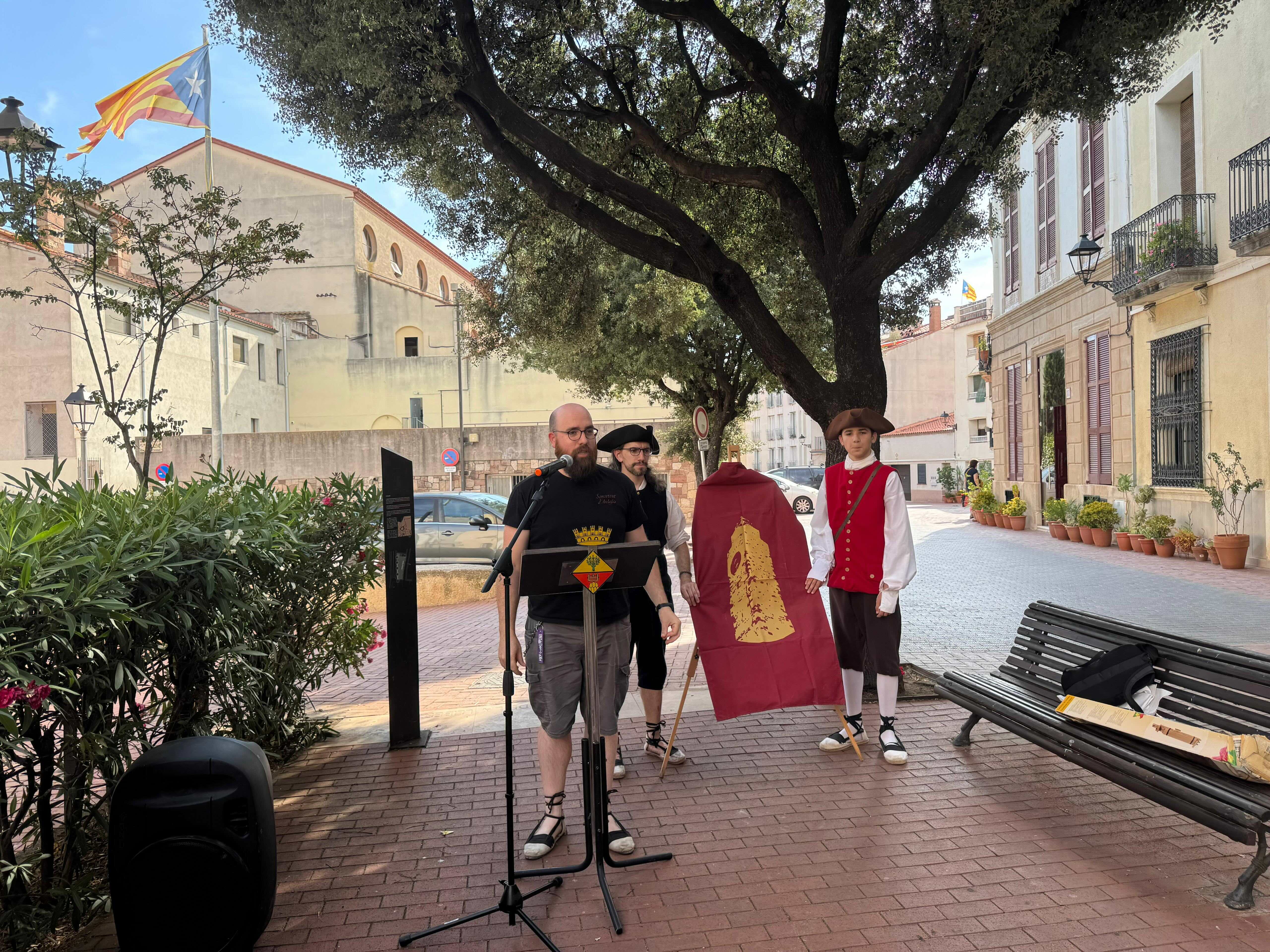 Adrià Carreras presenta la 18a edició de La Festa dels Miquelets pel 2025