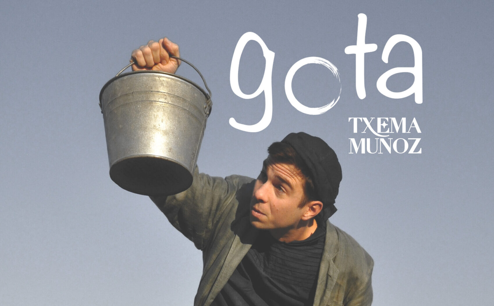 Imatge promocional de l'espectacle infantil Gota, de Txema Muñoz, per Santa Oliva 2025