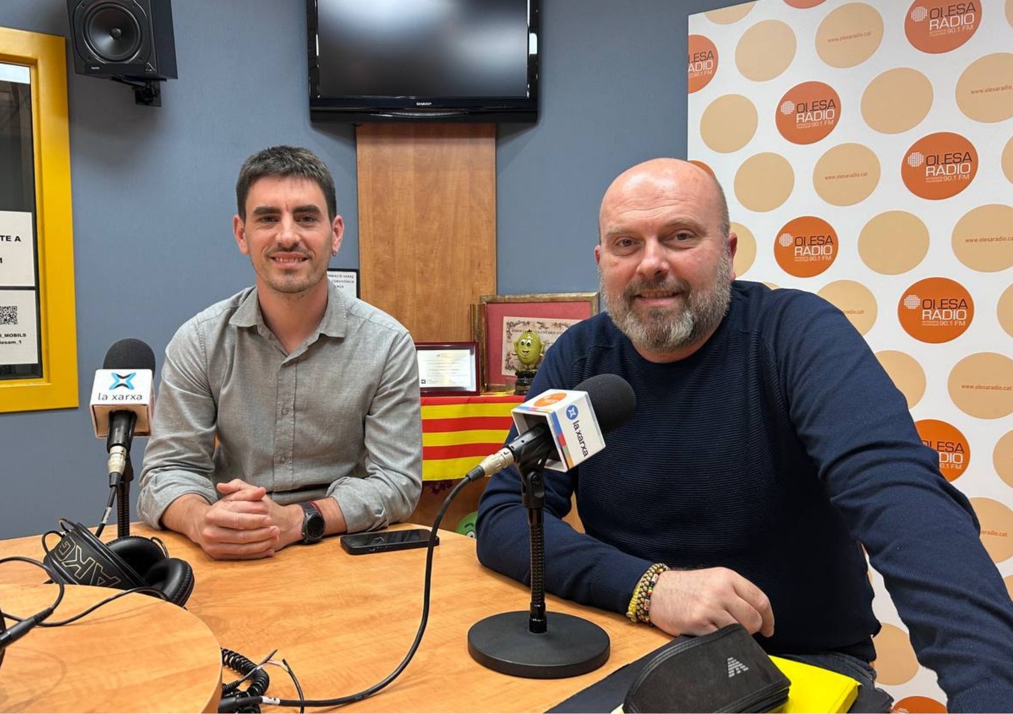 Marc Serradó i Jordi Parent