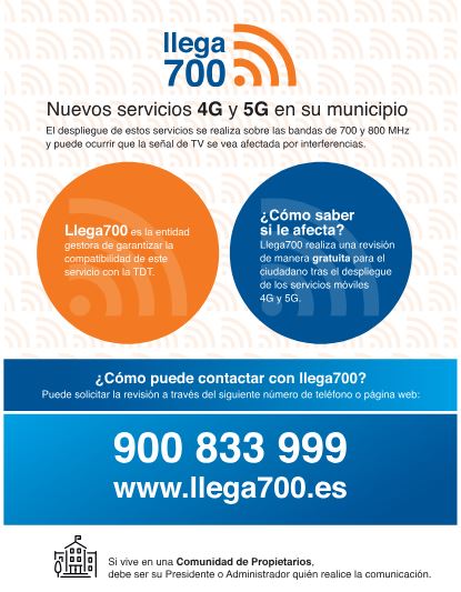 Cartell Llega 700