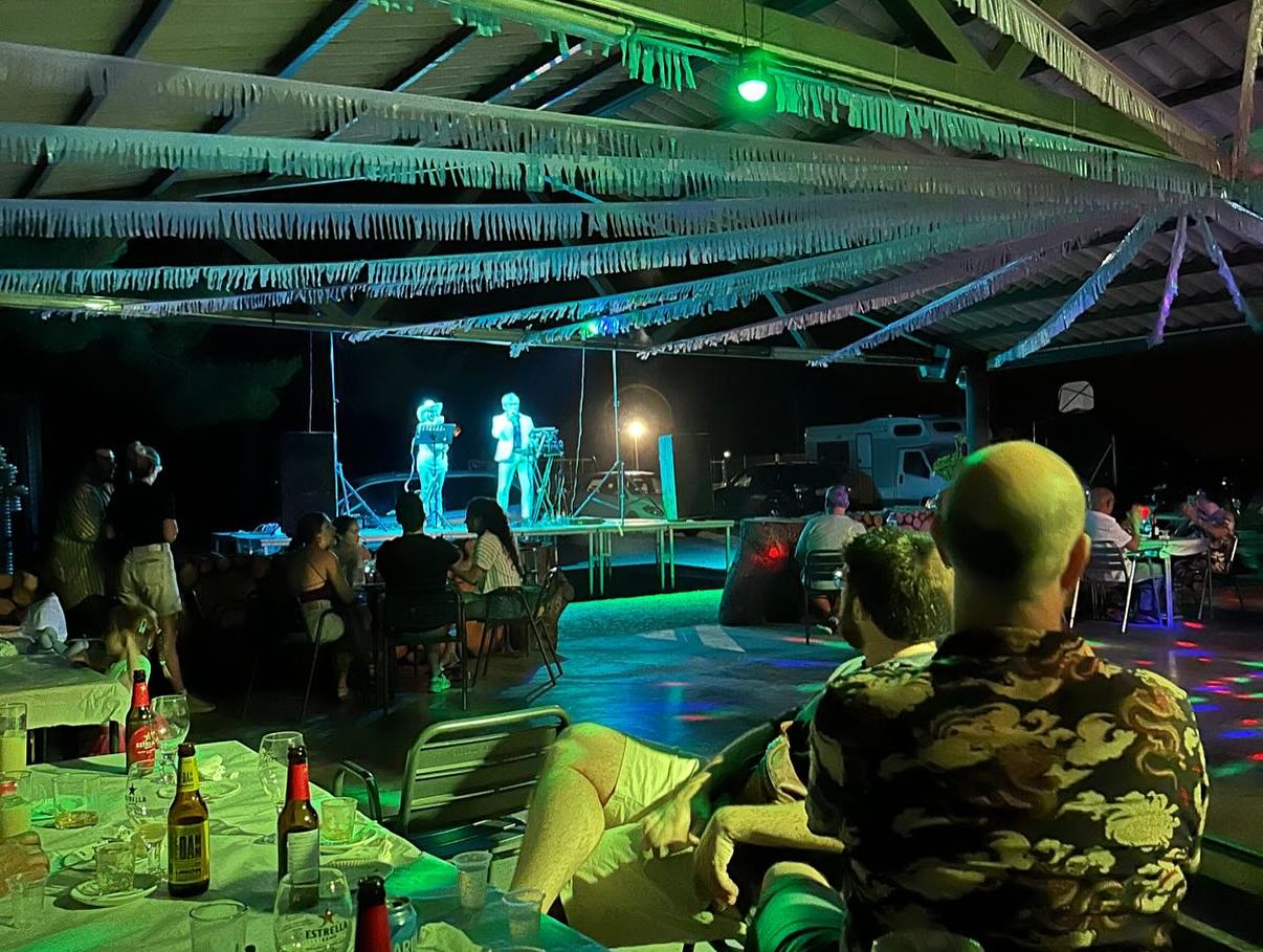 Festa M;ajor Ribes Blaves