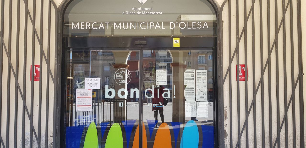 Mercat Municipal d'Olesa de Montserrat.