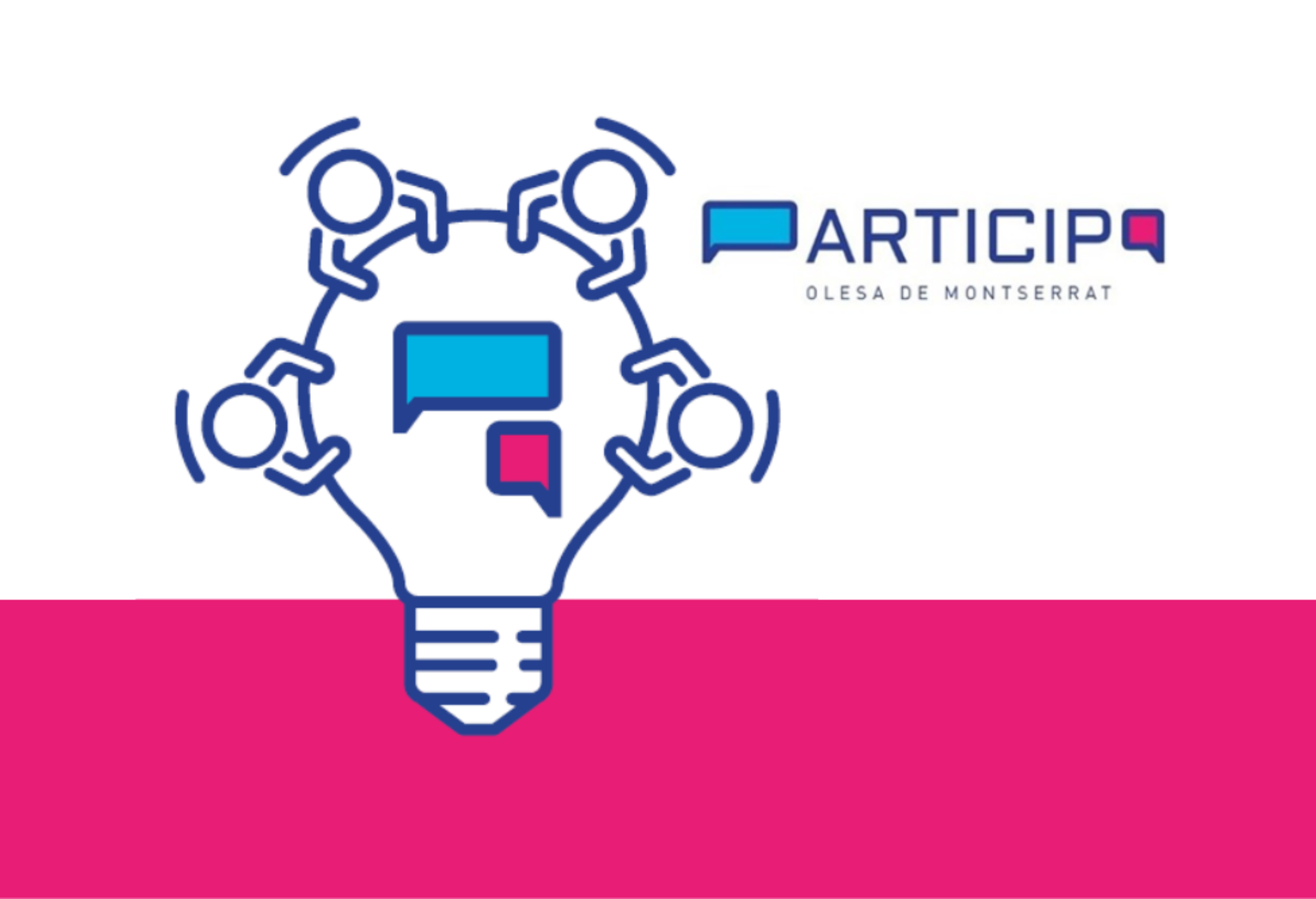 Logo Participa amb gent
