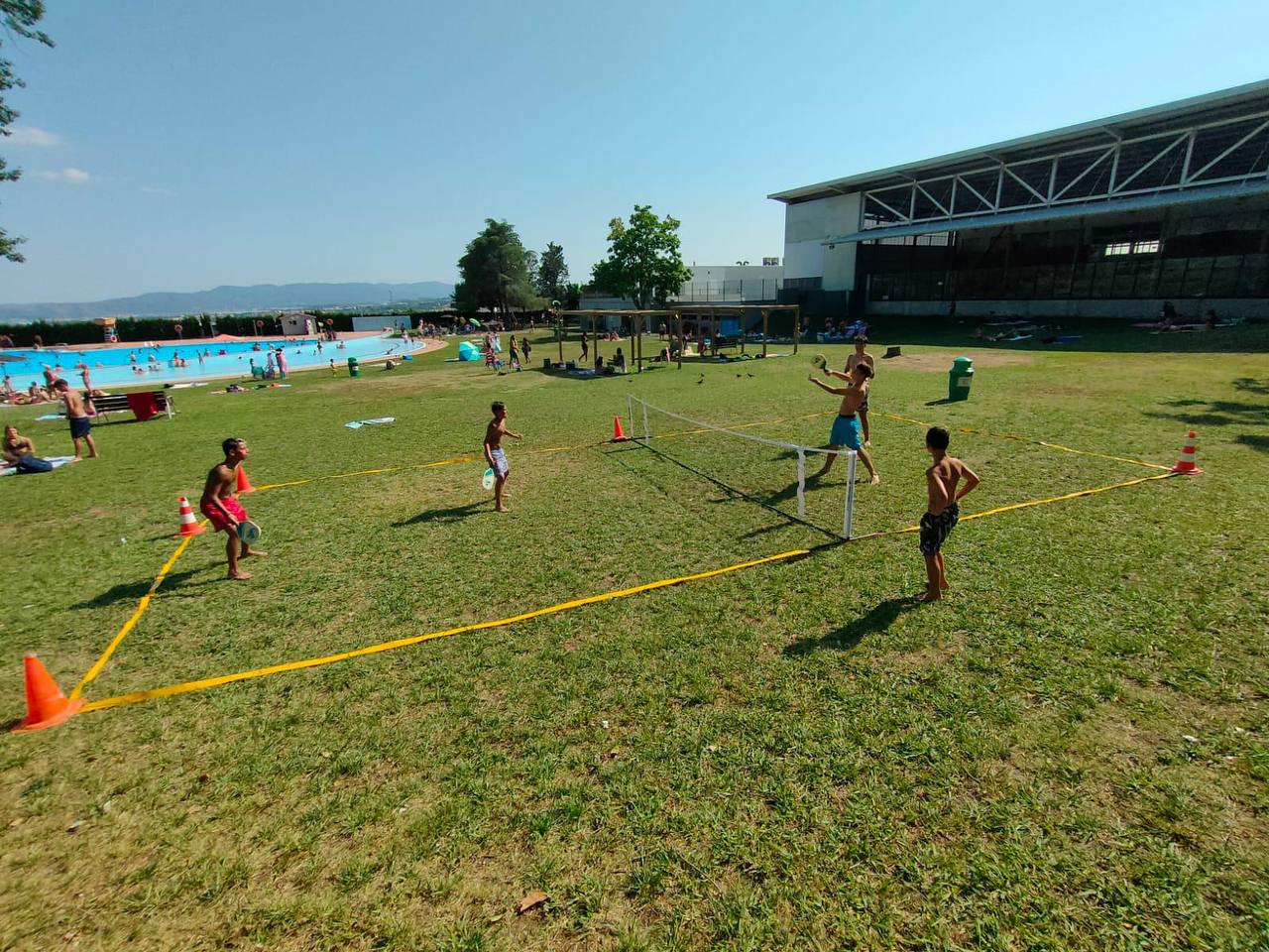 Projecte JESA a la piscina municipal d'estiu