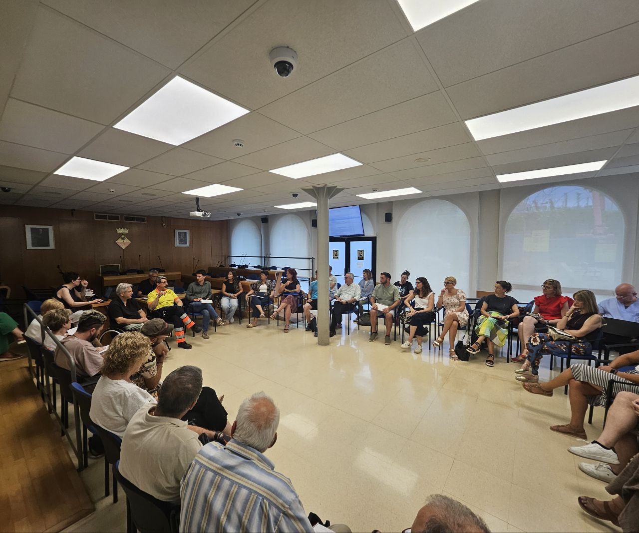 Taula Salut Municipal Juliol 2025.