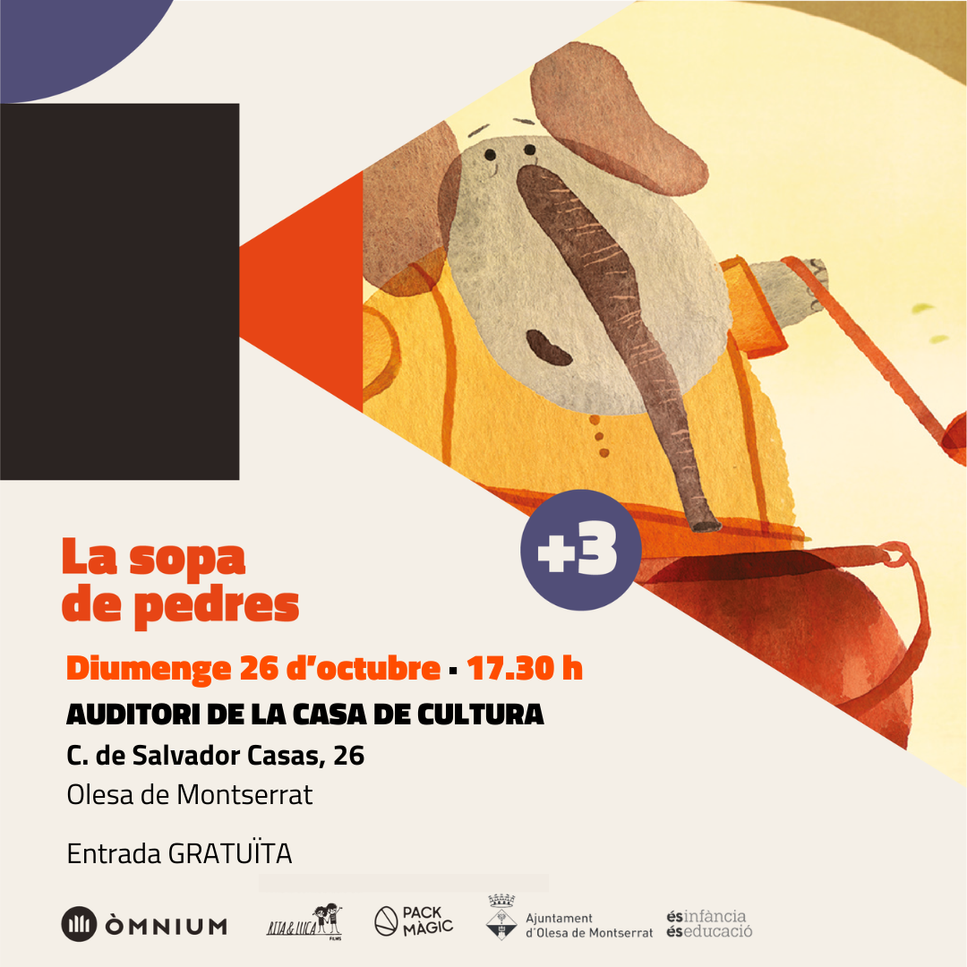 Cartell de l'edició d'octubre 2025 de Cinexic d'òmnium cultural
