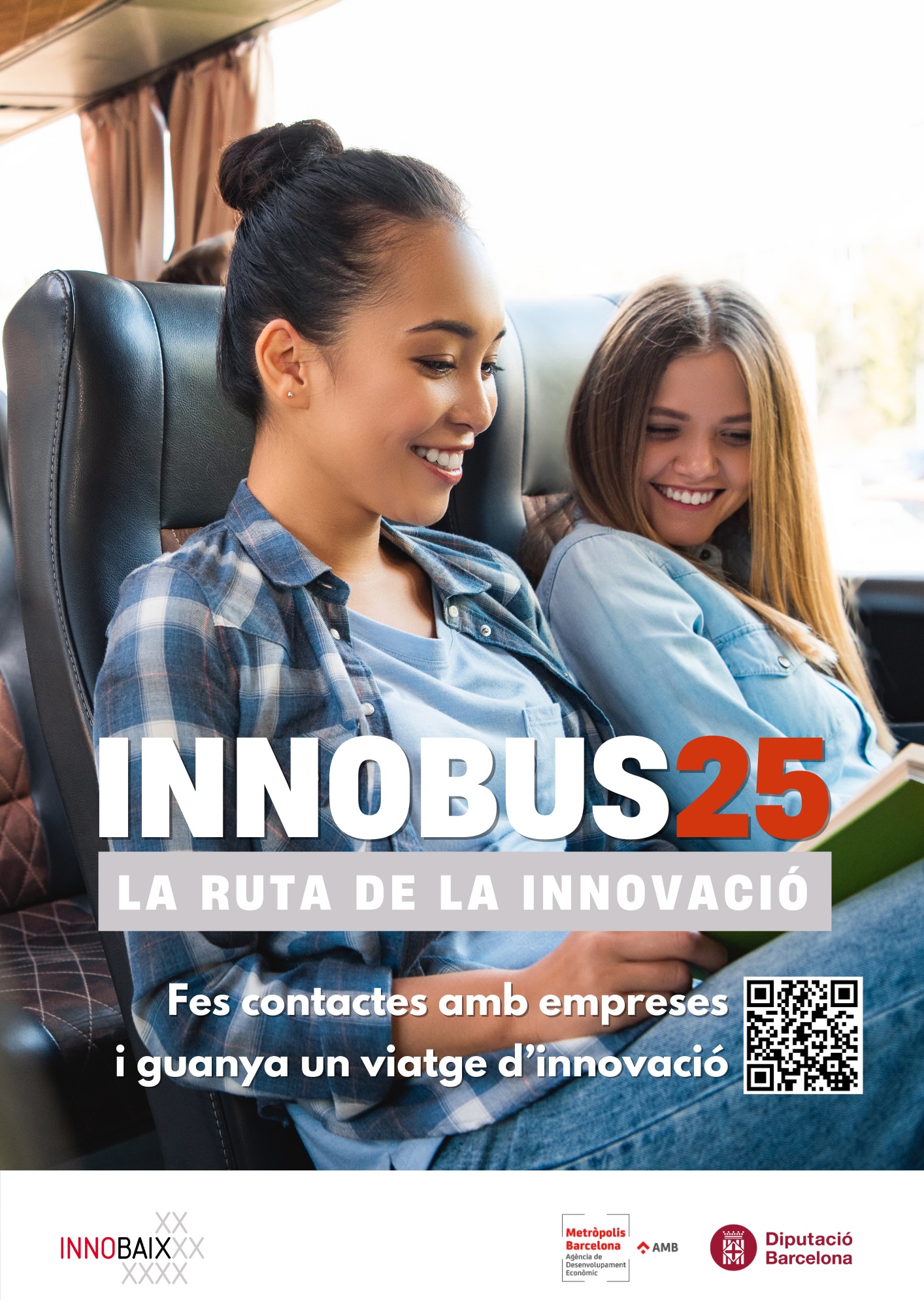 Cartell de l'Innobus 2025