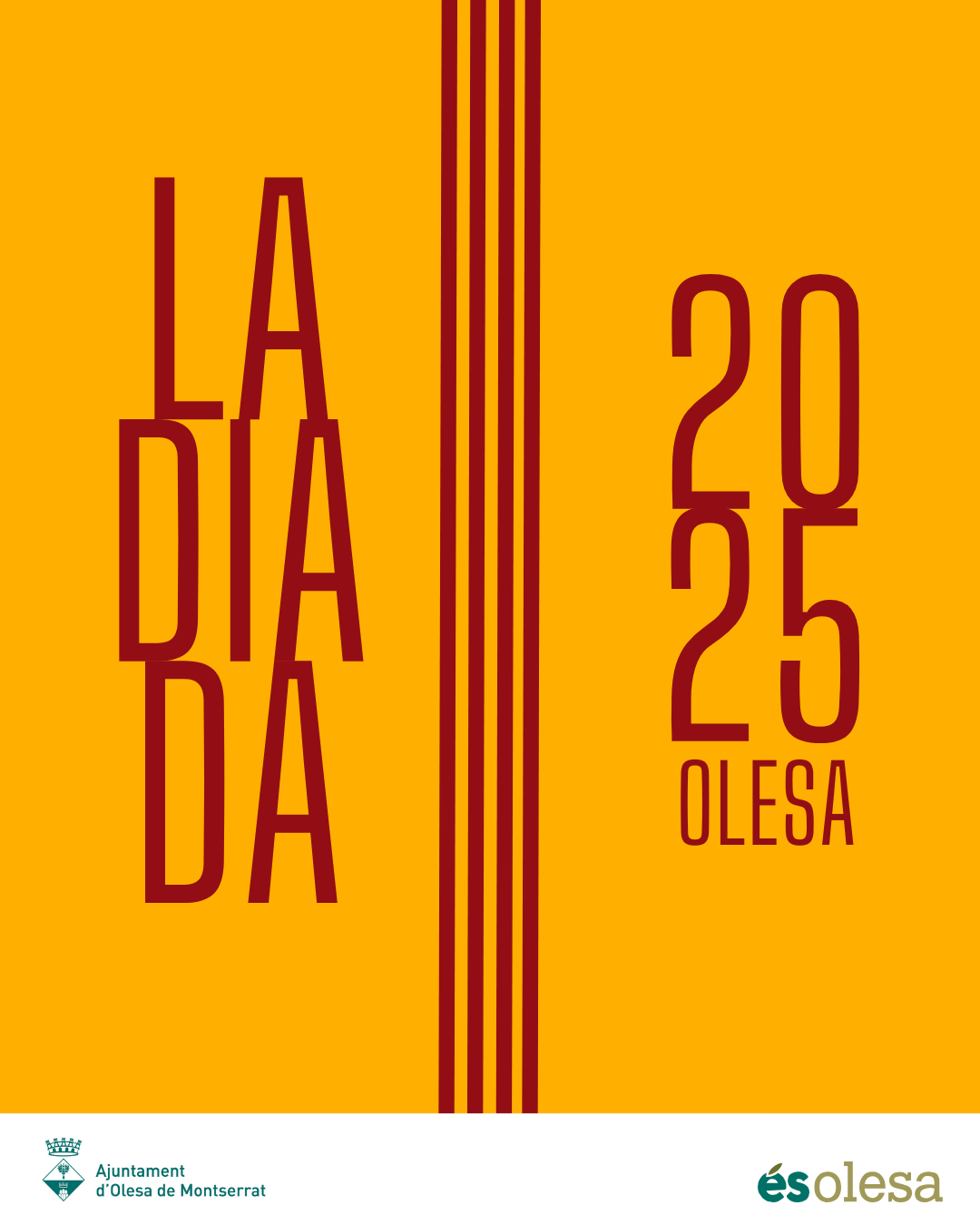 Cartell de la Diada 2025