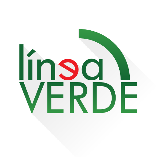 Logotip de l'aplicació Línea Verde