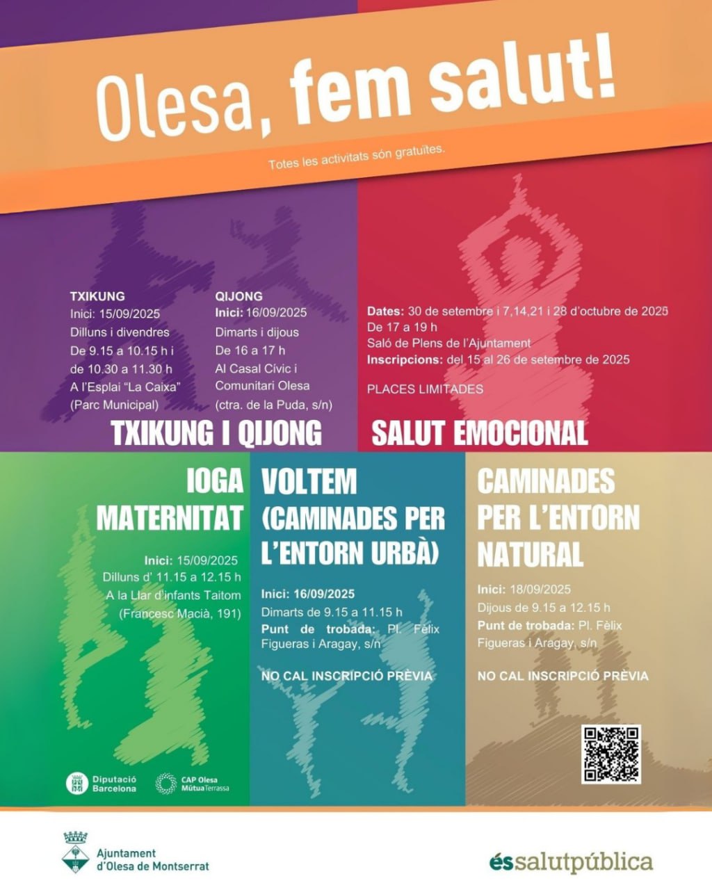 “Olesa, fem salut!” 2025-2026