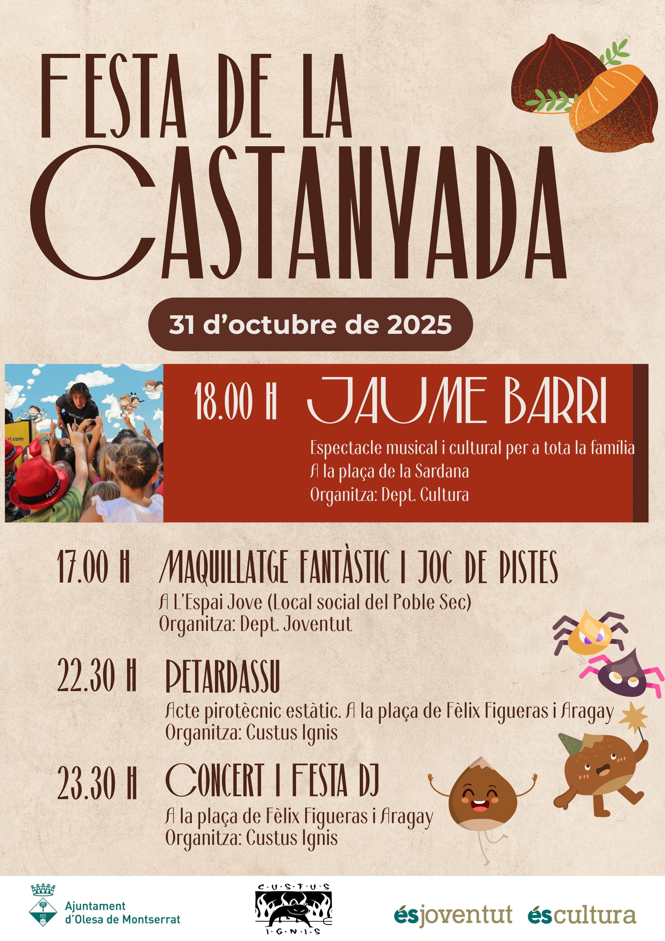 Festa de la Castanyada 2025