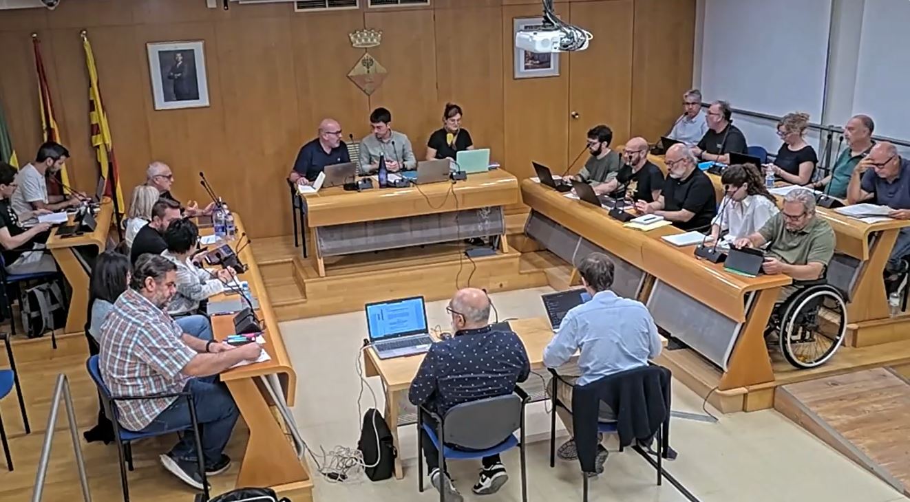 Ple ordinari del mes d'octubre