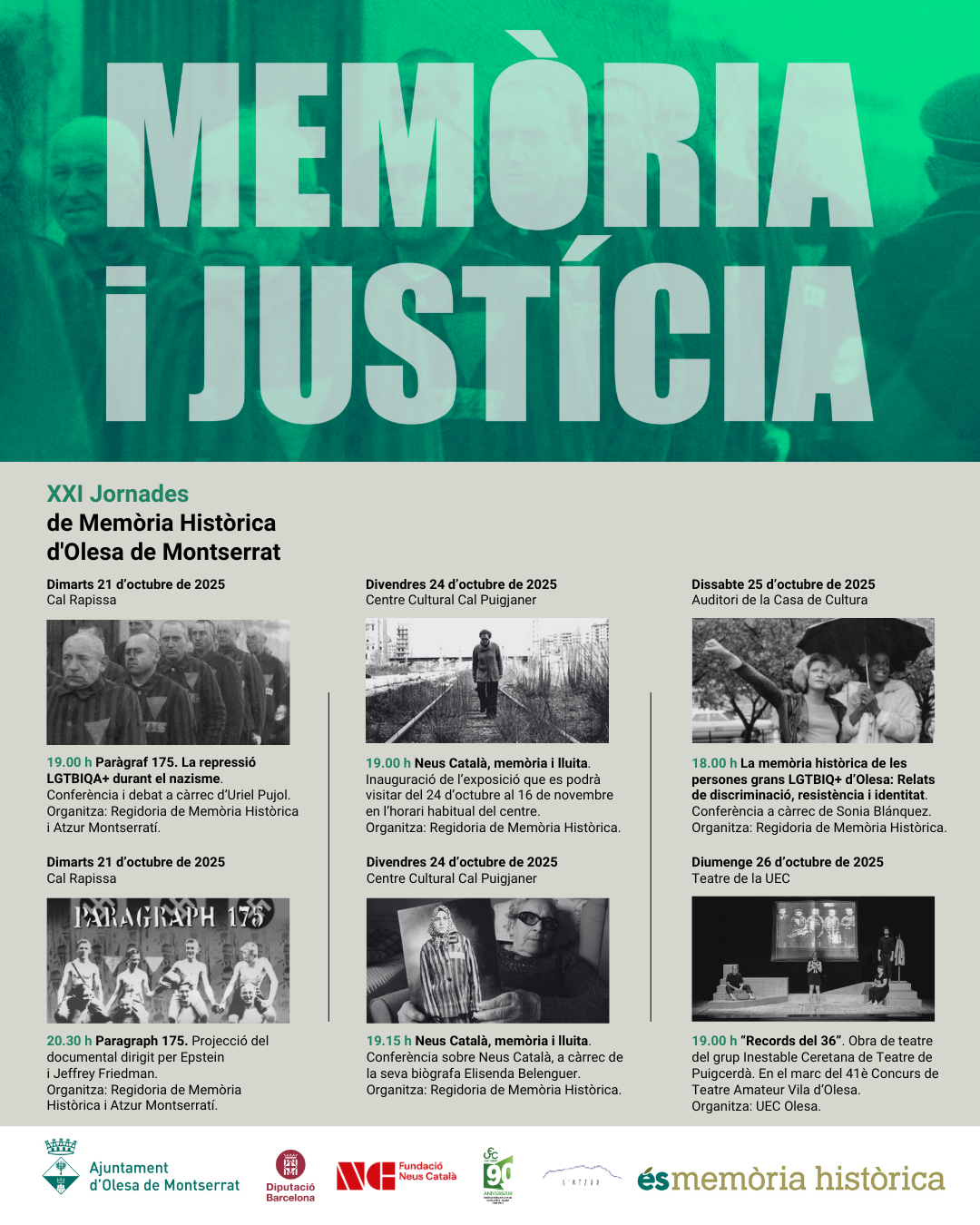Cartell_XXIJornadesMemòriaHistòrica
