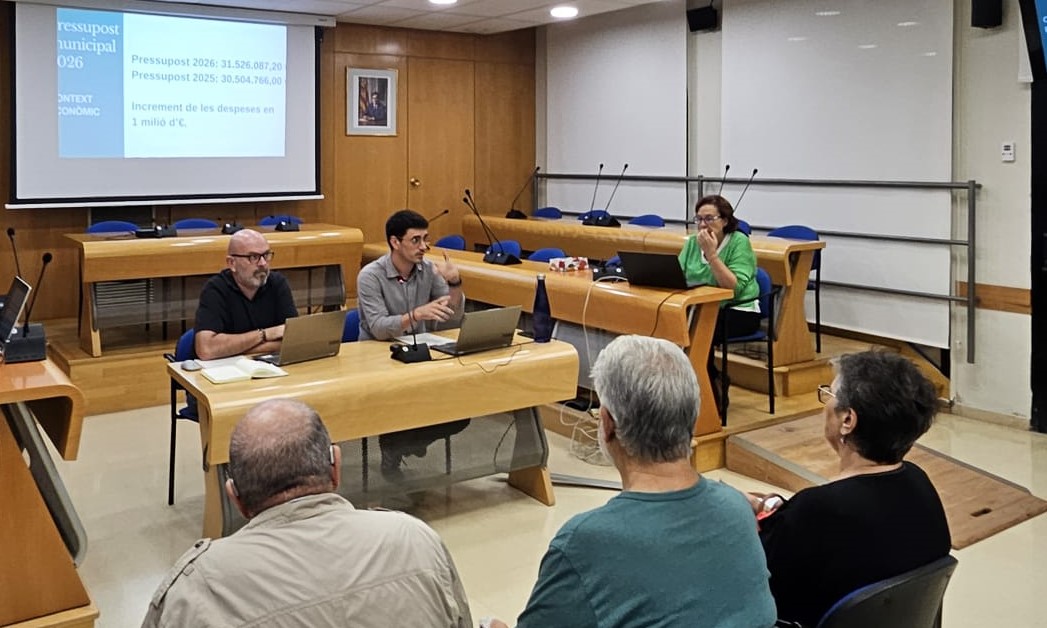 Audiència Pública de Pressupostos 2026