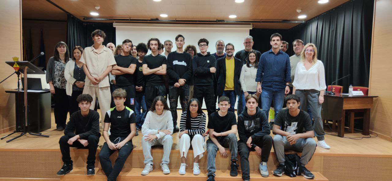 Signatura de convenis del Projecte TEU 2025-26