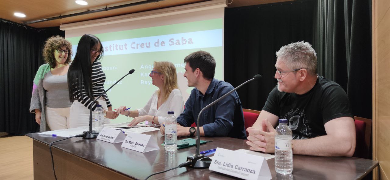 Signatura de convenis del Projecte TEU 2025-26