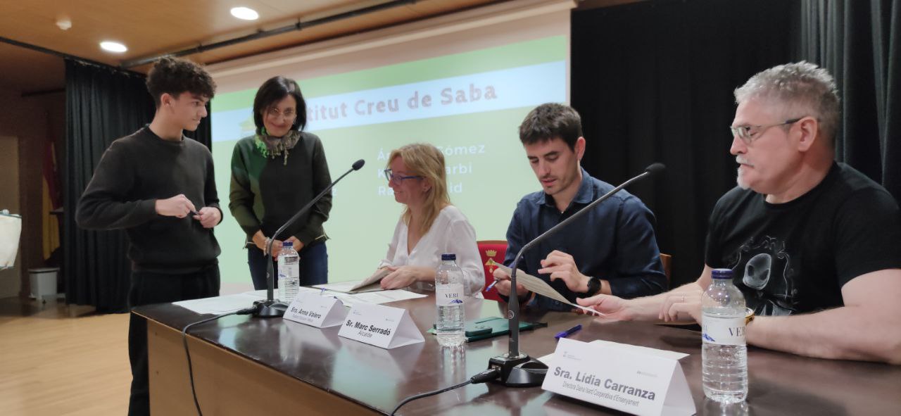 Signatura de convenis del Projecte TEU 2025-26