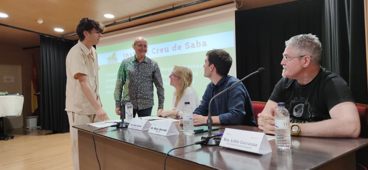 Signatura de convenis del Projecte TEU 2025-26