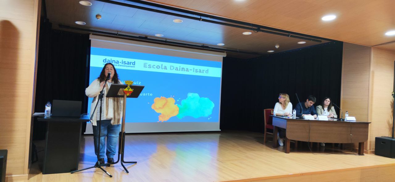 Signatura de convenis del Projecte TEU 2025-26