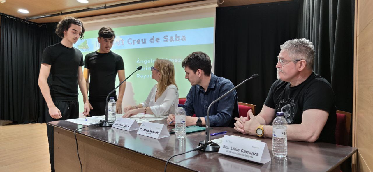 Signatura de convenis del Projecte TEU 2025-26