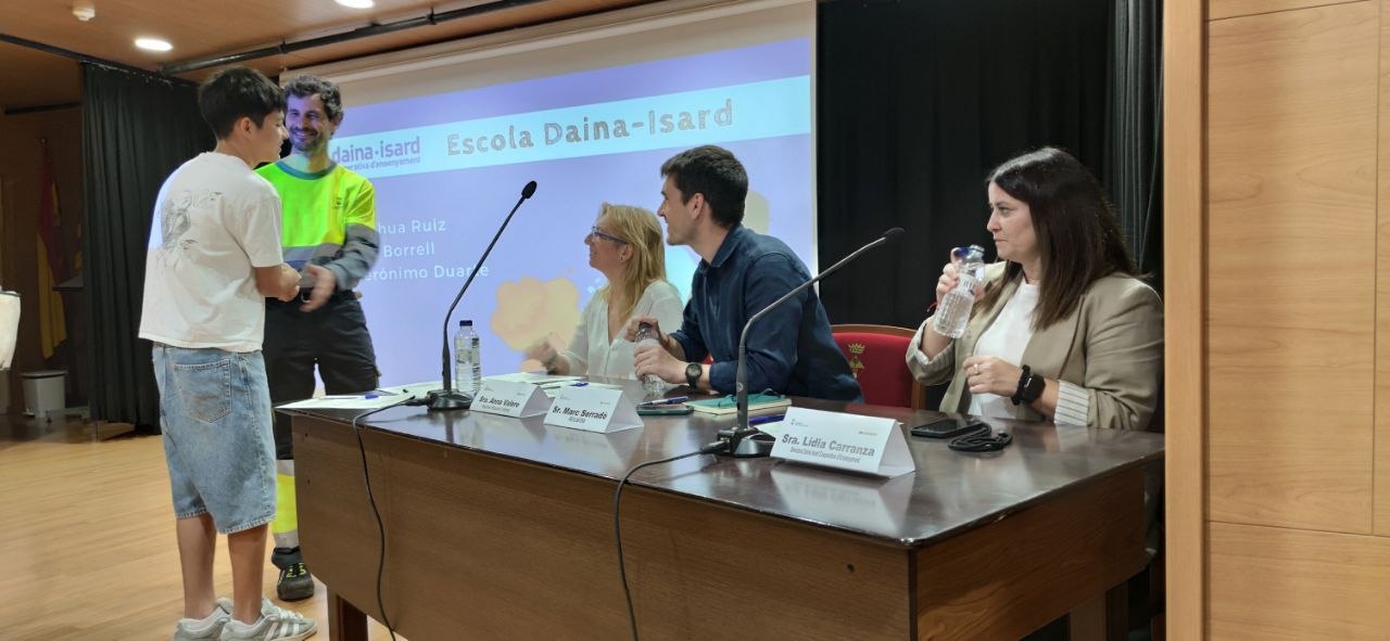 Signatura de convenis del Projecte TEU 2025-26