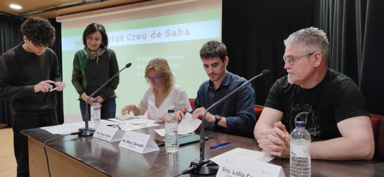 Signatura de convenis del Projecte TEU 2025-26