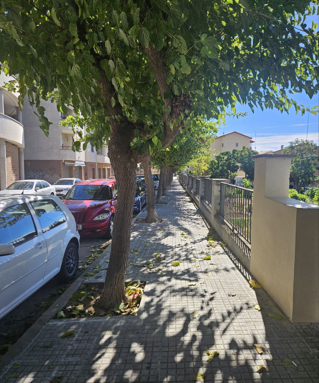 Vistes del barri de Sant Bernat