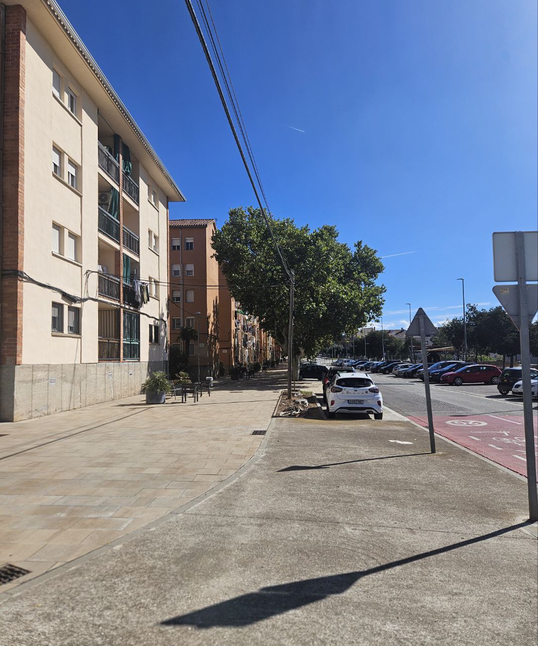 Vistes del barri de Sant Bernat