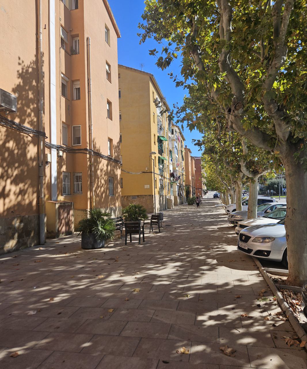 Vistes del barri de Sant Bernat