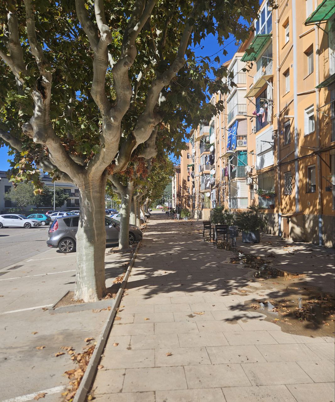 Vistes del barri de Sant Bernat