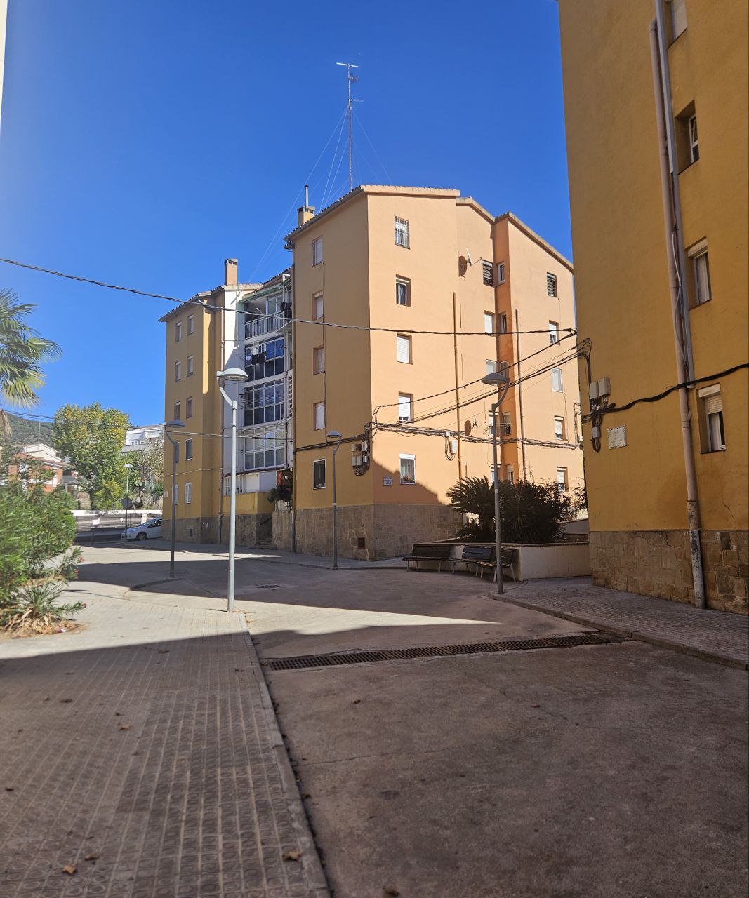 Vistes del barri de Sant Bernat