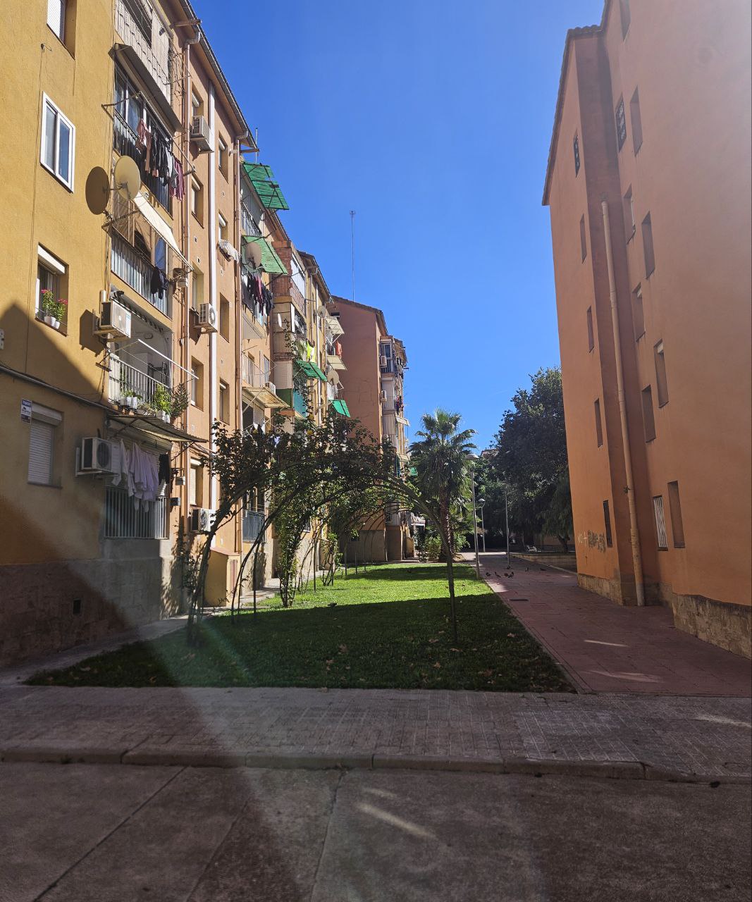 Vistes del barri de Sant Bernat