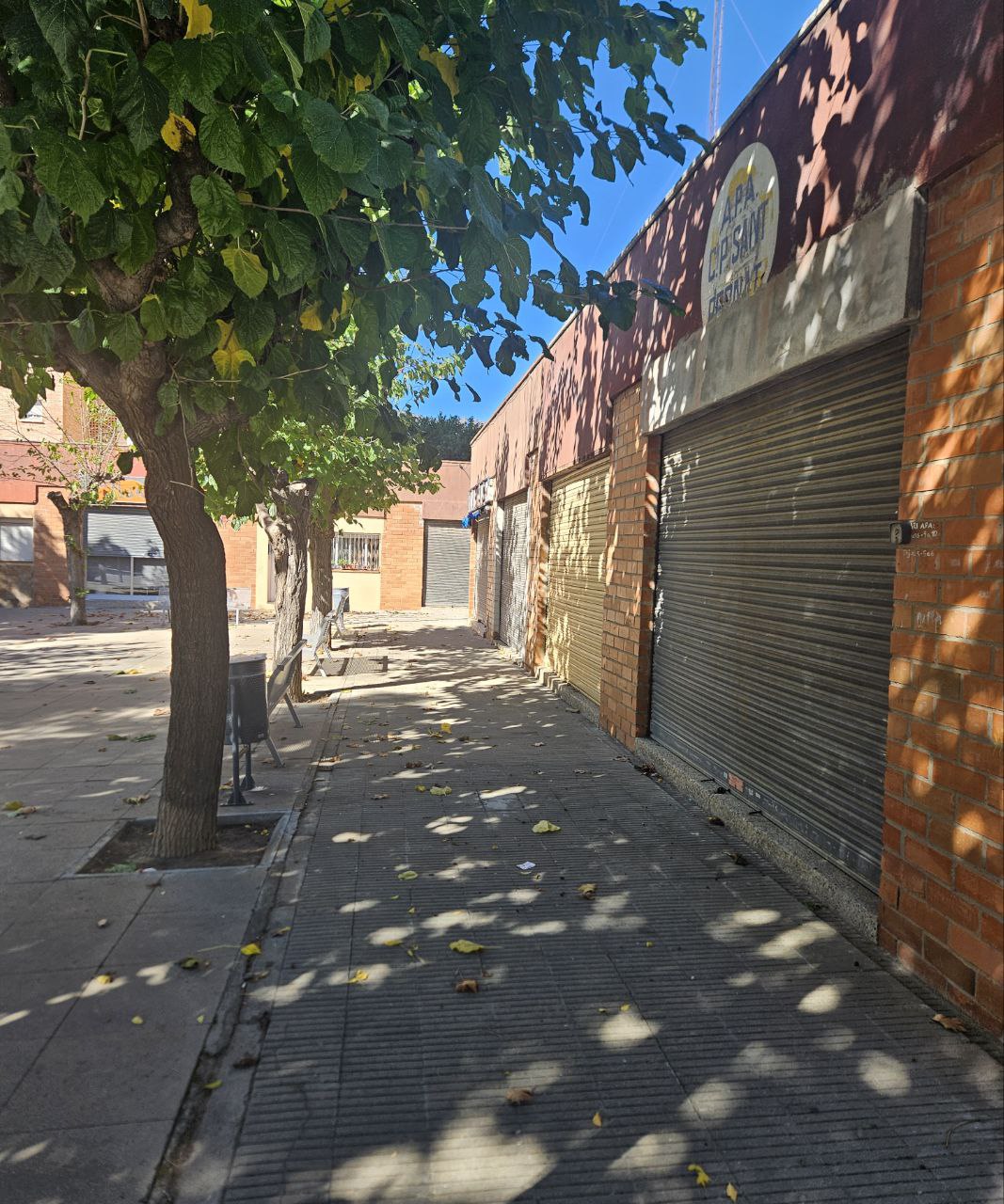 Vistes del barri de Sant Bernat