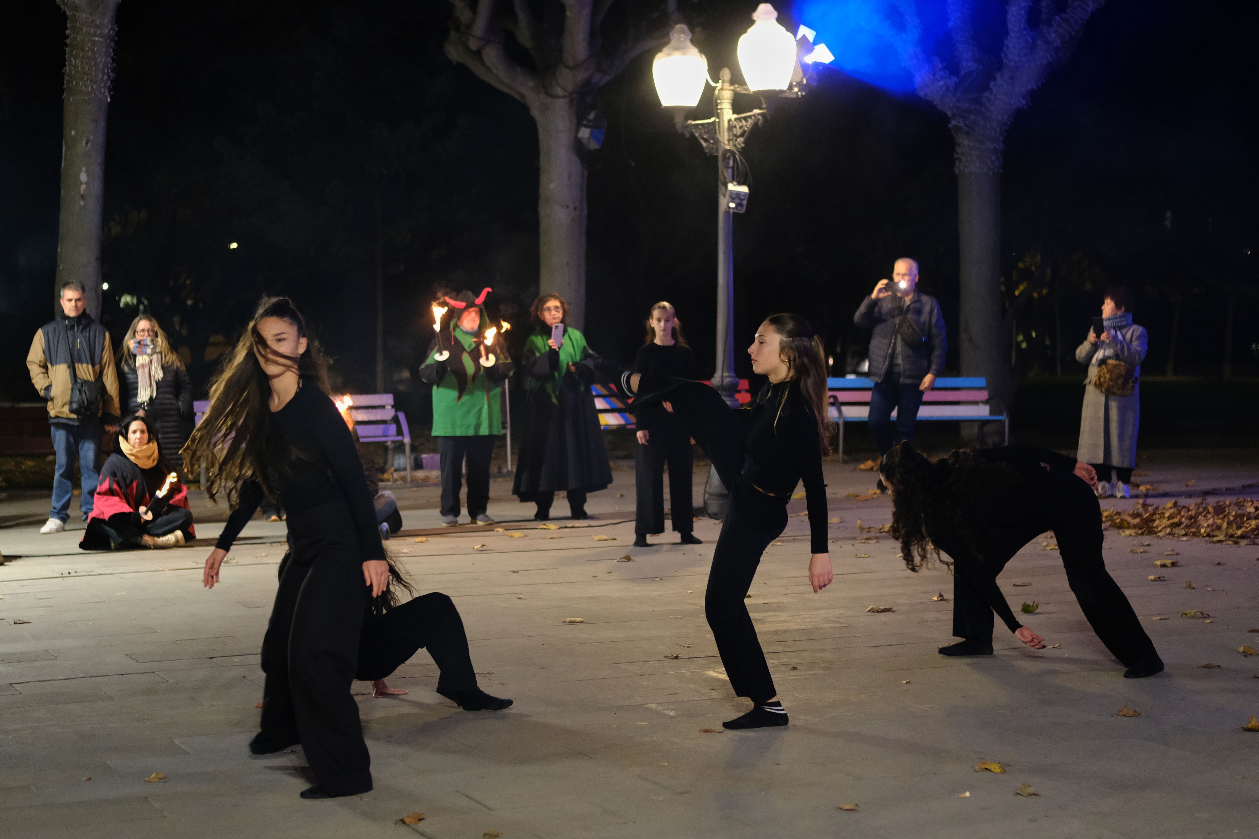 Commemoració del 25N a Olesa de Montserrat 2025.  