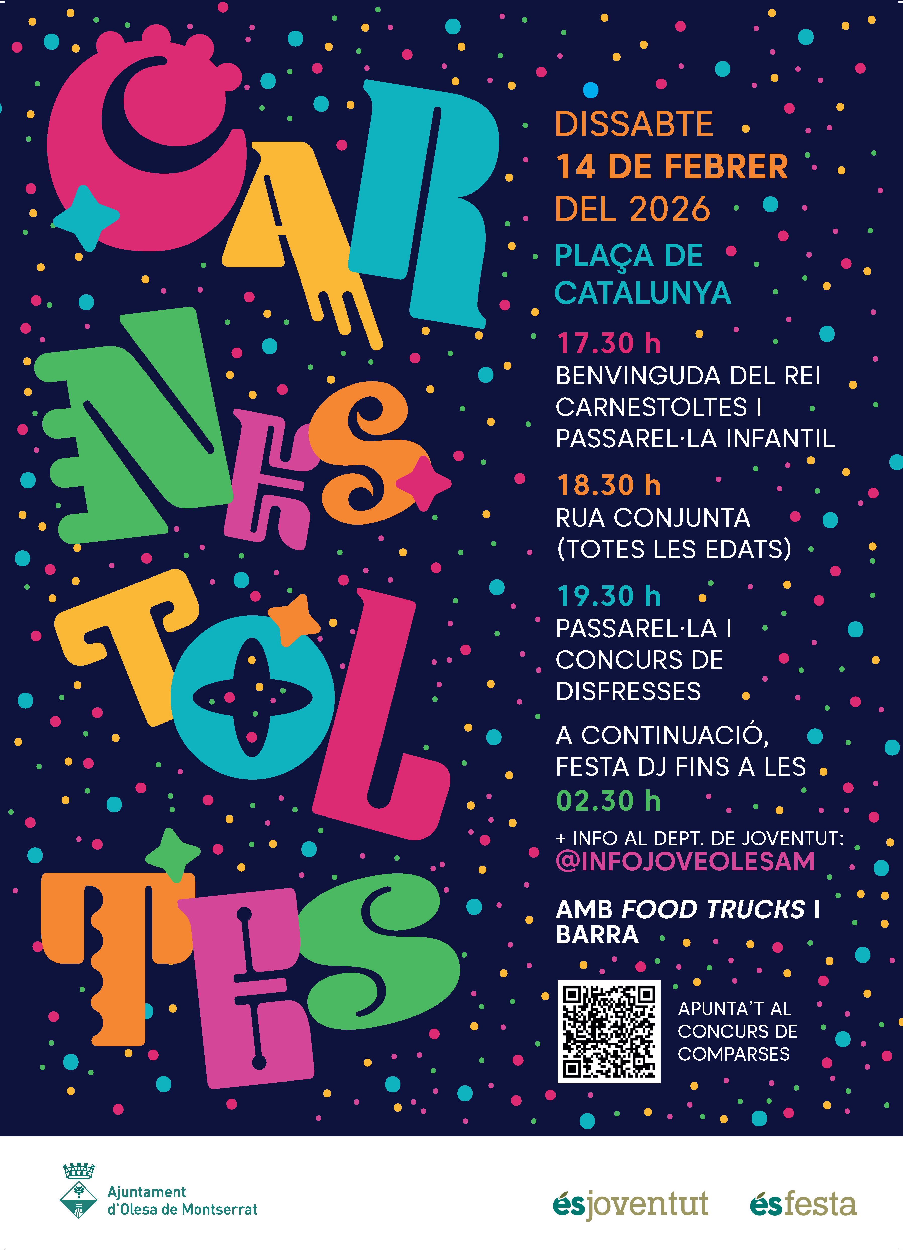 Cartell de Carnestoltes 2026