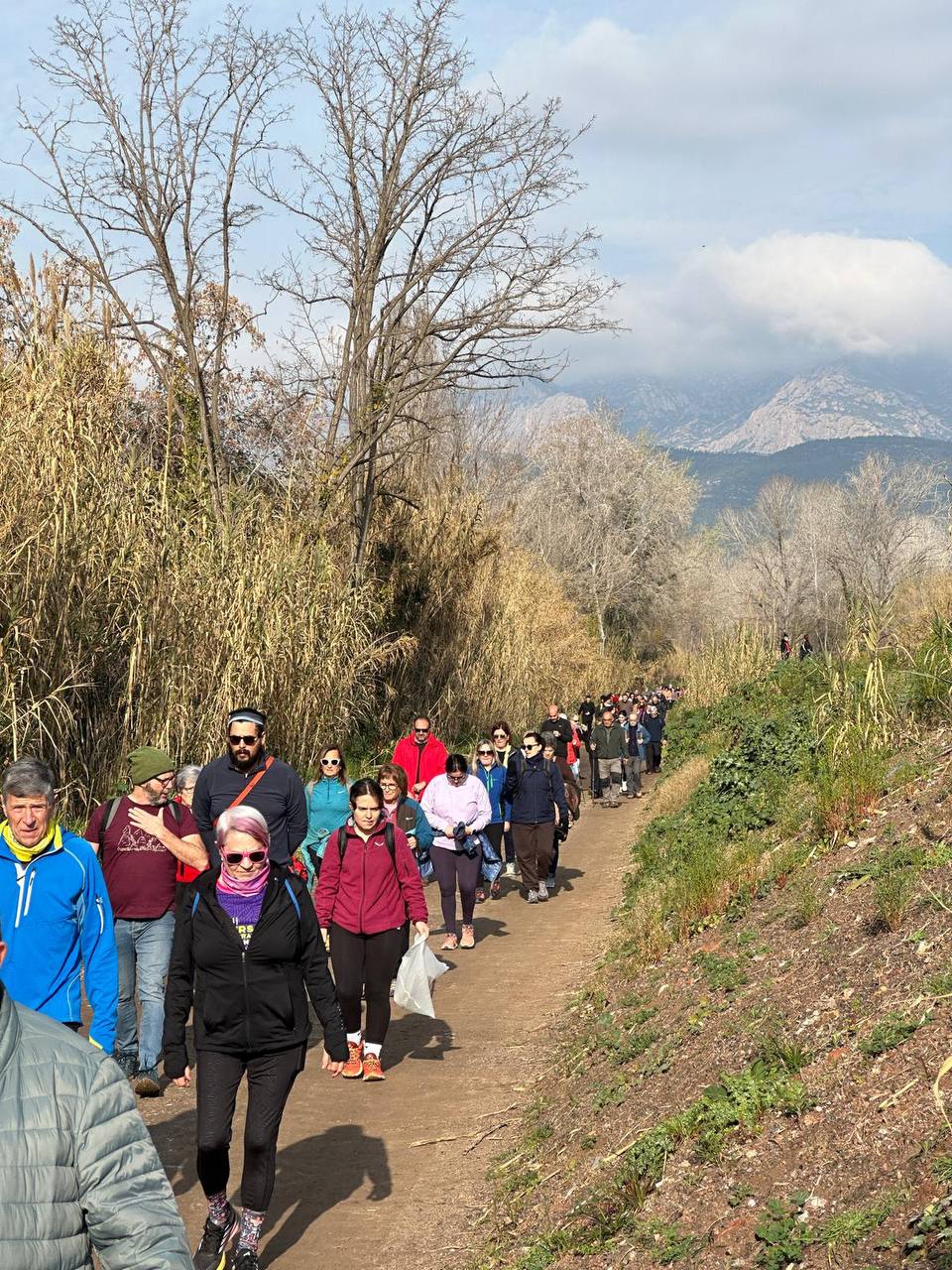 1a Marxa Antifeixista Olesa- Abrera. 