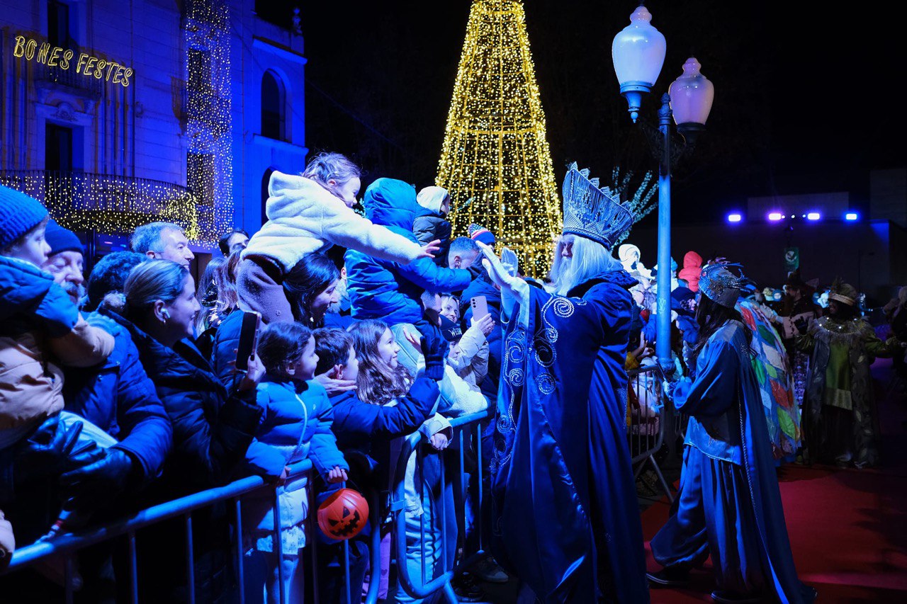 Cavalcada dels Reis d'Orient a Olesa 2026