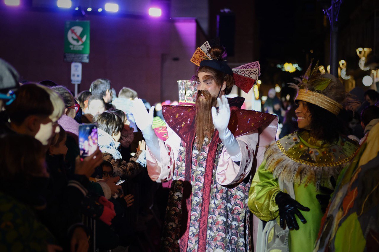 Cavalcada dels Reis d'Orient a Olesa 2026