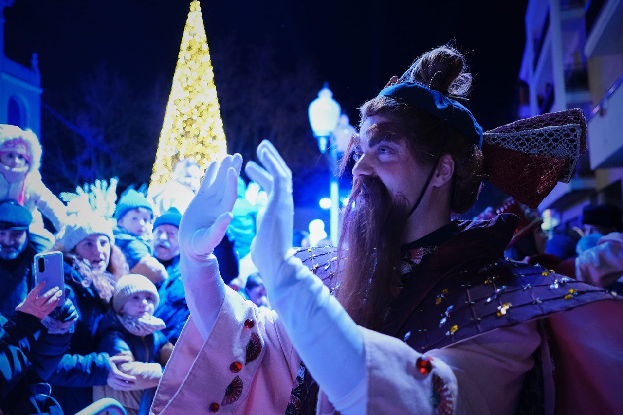 Cavalcada dels Reis d'Orient a Olesa 2026