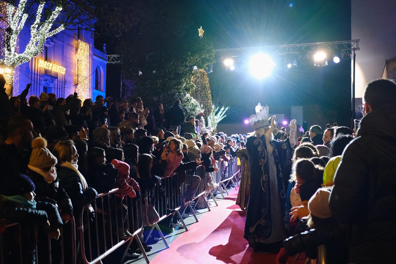 Cavalcada dels Reis d'Orient a Olesa 2026