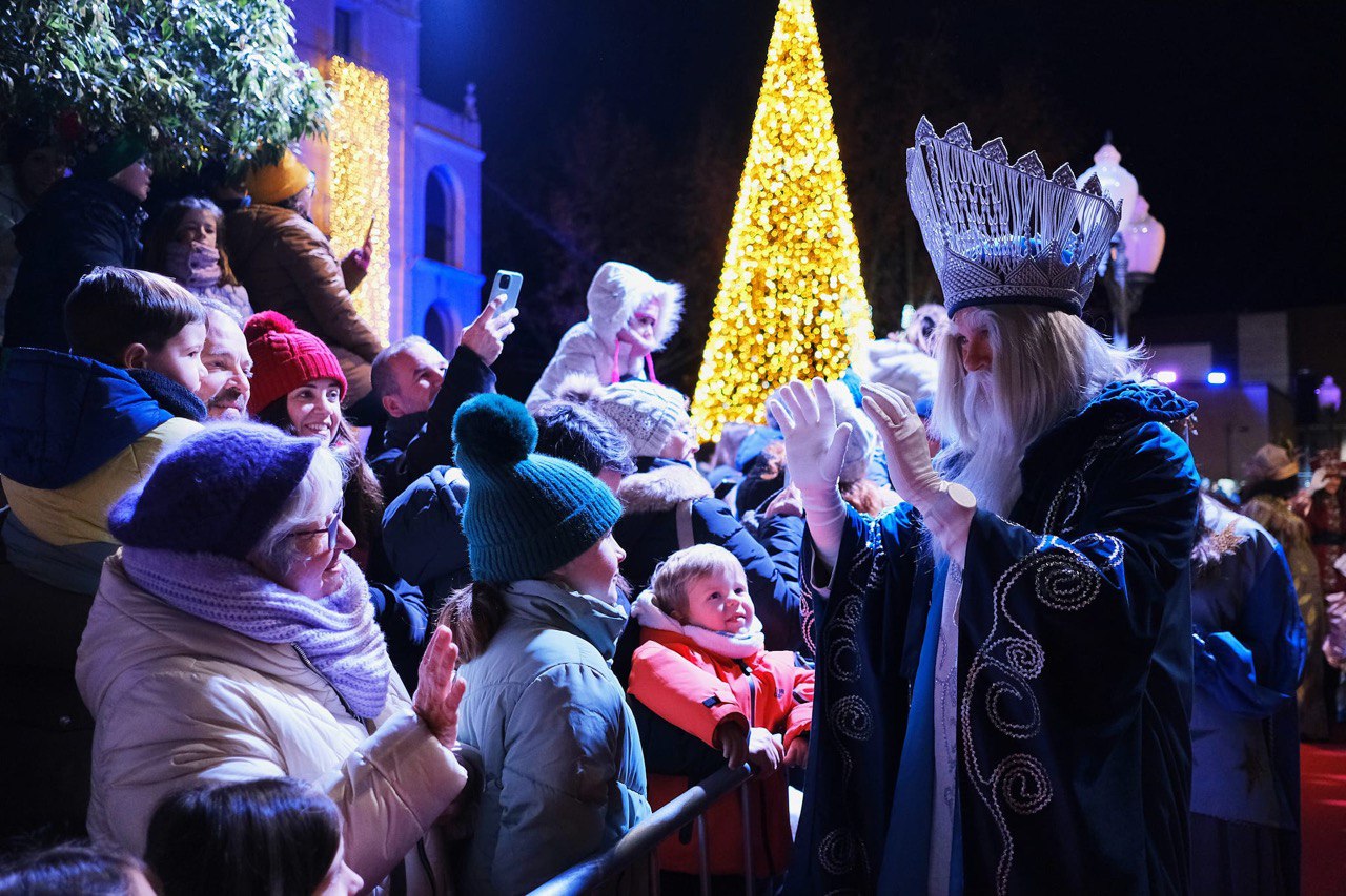 Cavalcada dels Reis d'Orient a Olesa 2026