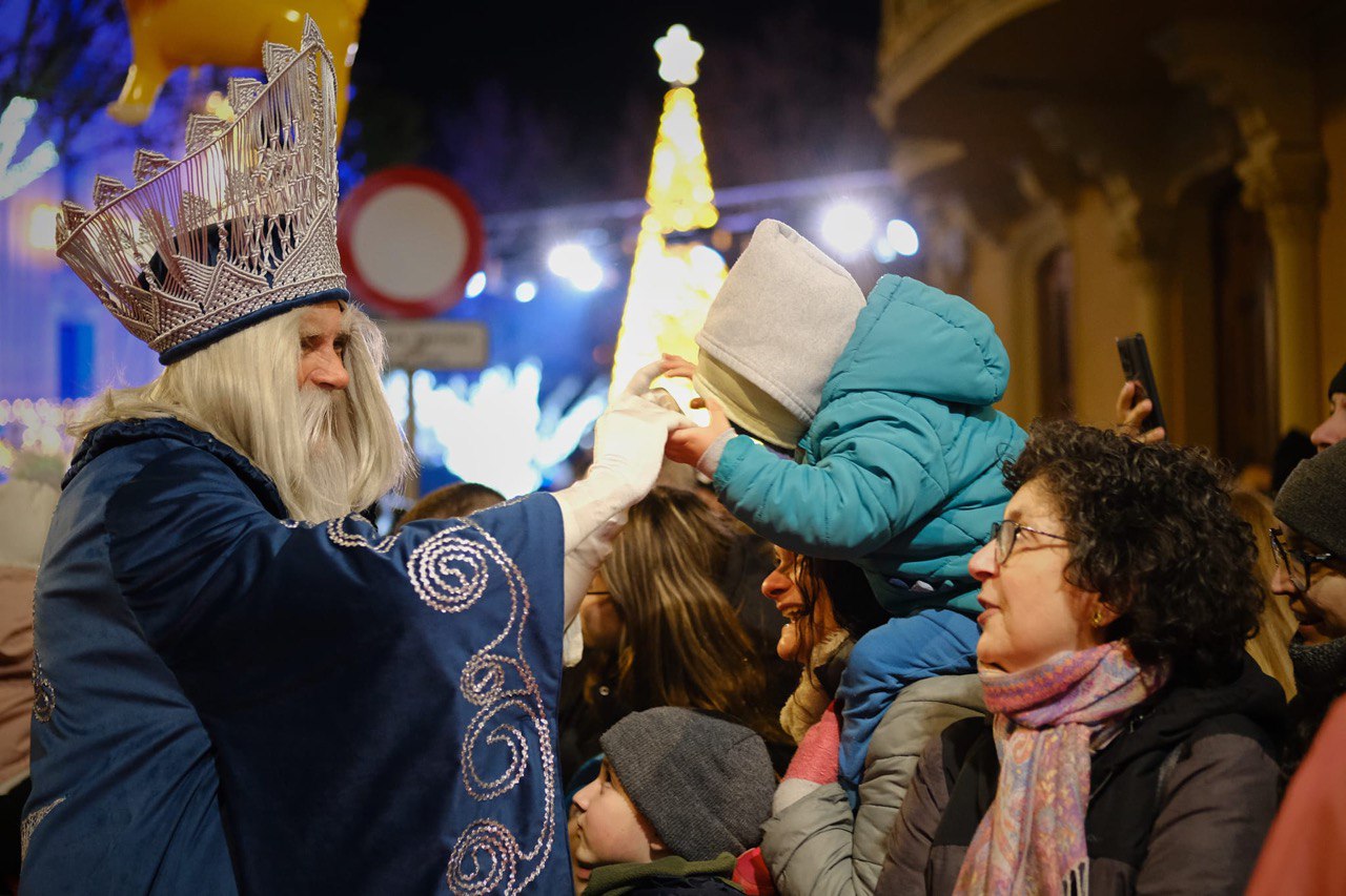 Cavalcada dels Reis d'Orient a Olesa 2026