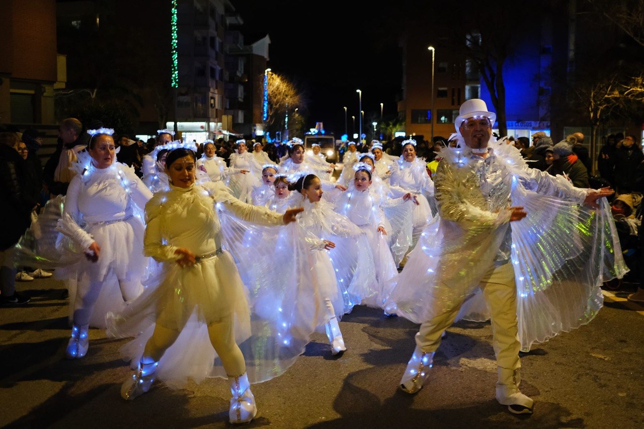 Cavalcada dels Reis d'Orient a Olesa 2026