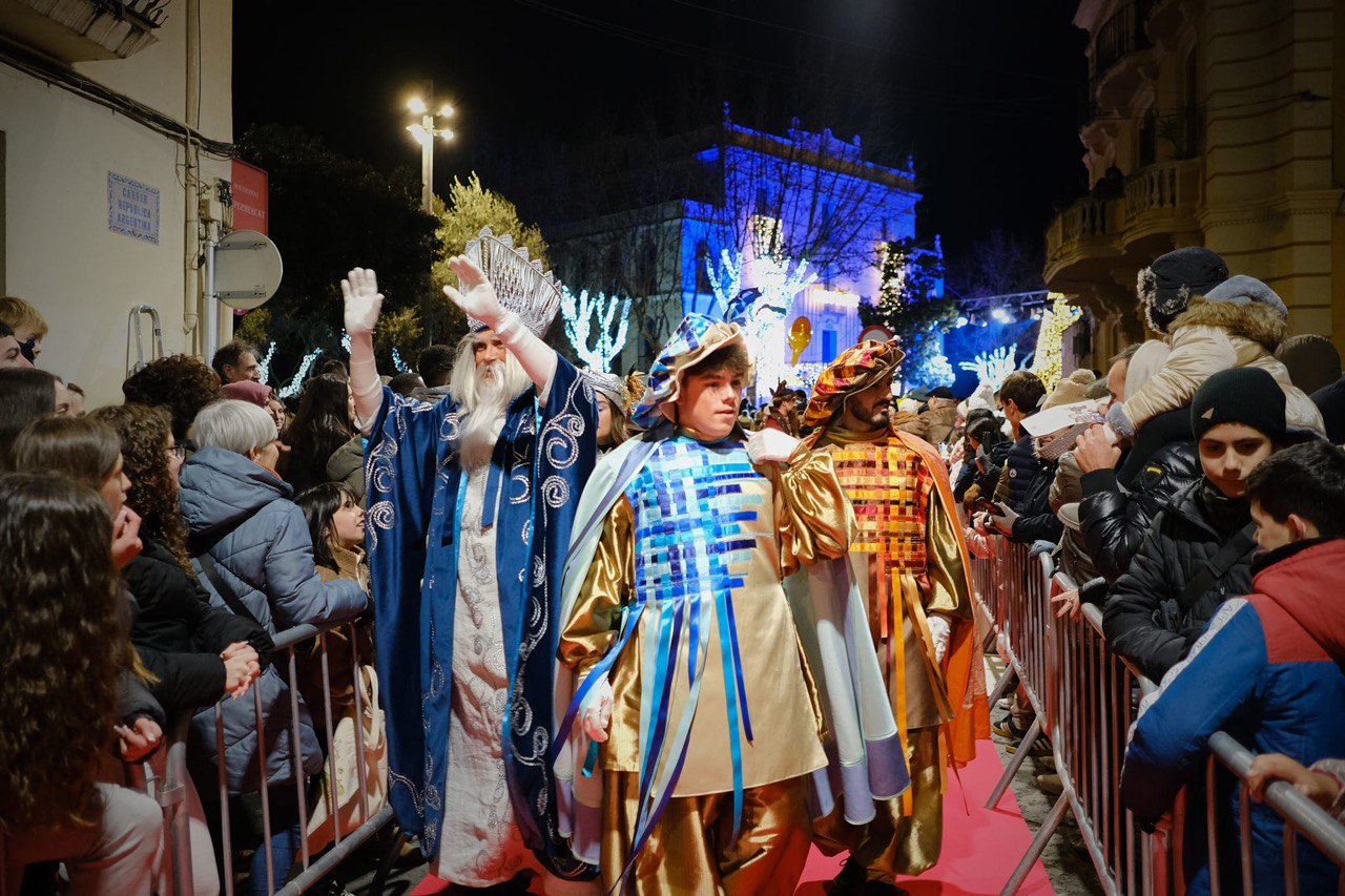 Cavalcada dels Reis d'Orient a Olesa 2026
