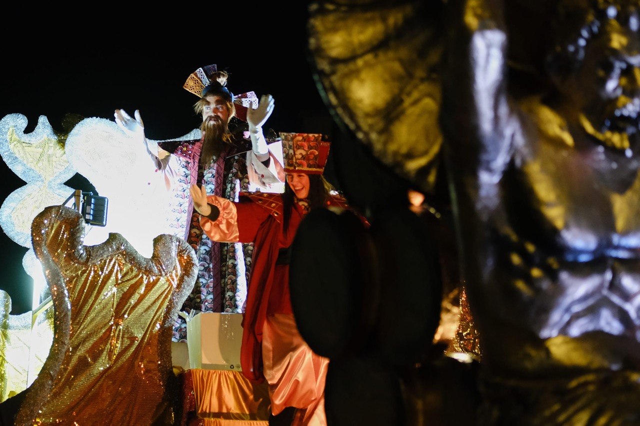 Cavalcada dels Reis d'Orient a Olesa 2026