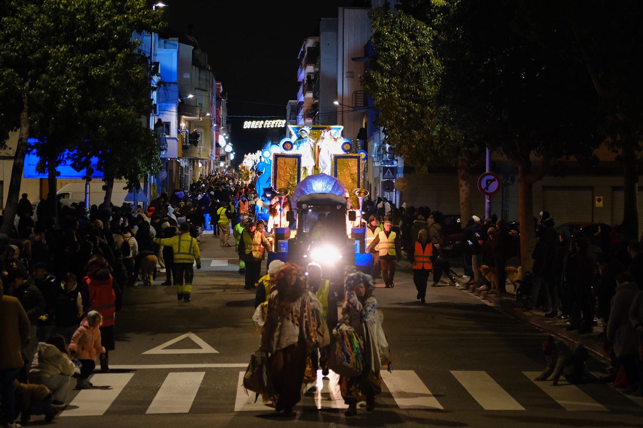 Cavalcada dels Reis d'Orient a Olesa 2026