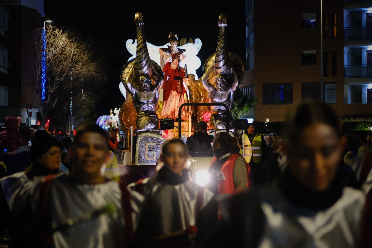 Cavalcada dels Reis d'Orient a Olesa 2026